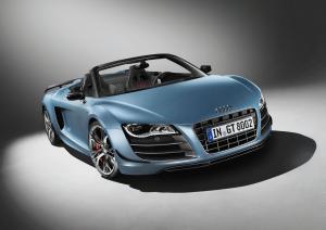 Audi R8 GT Spyder 2011 года